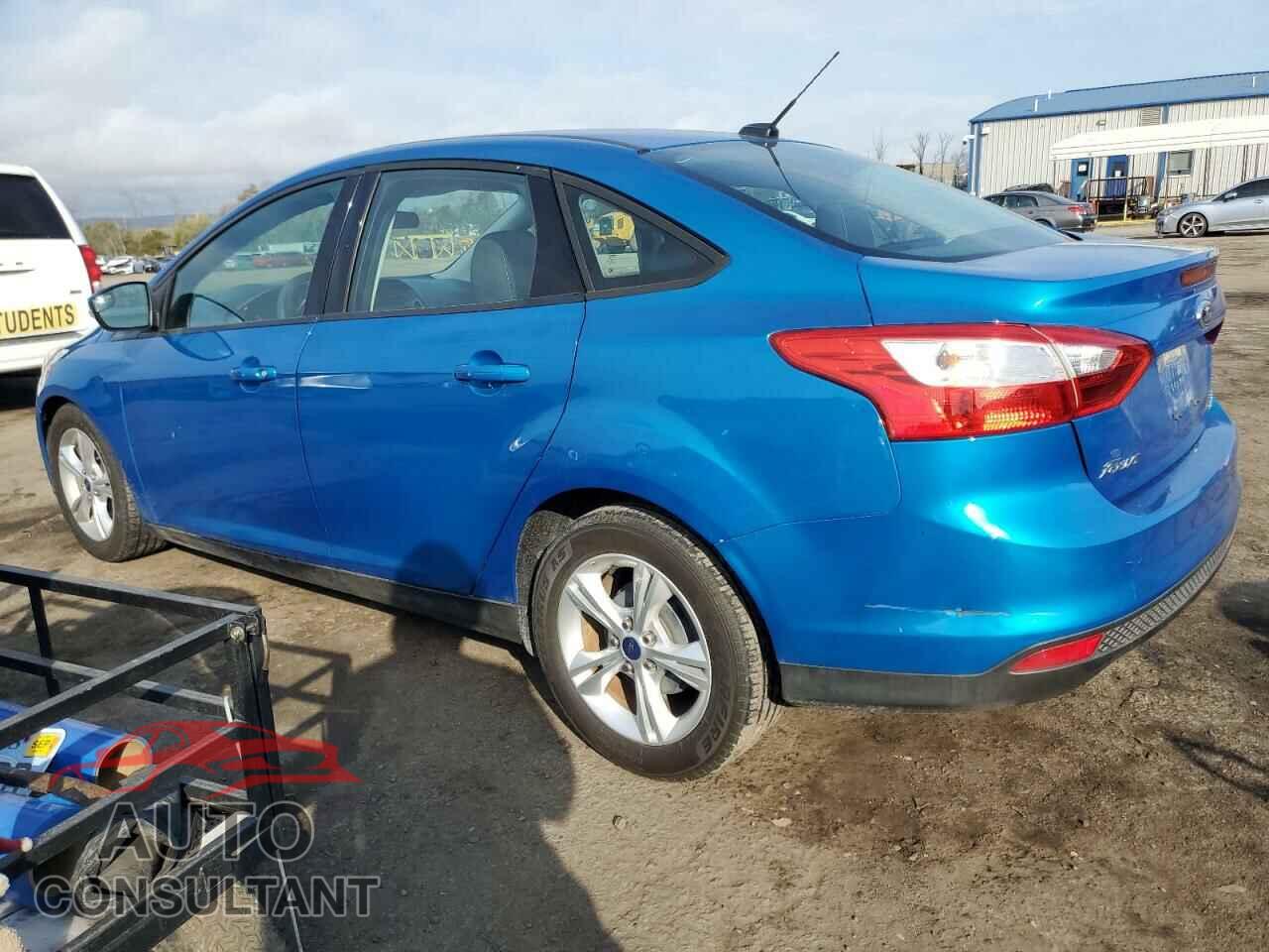 FORD FOCUS 2013 - 1FADP3F22DL351963