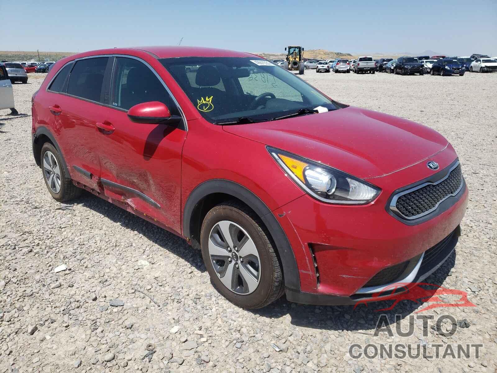 KIA NIRO 2017 - KNDCB3LC9H5058914