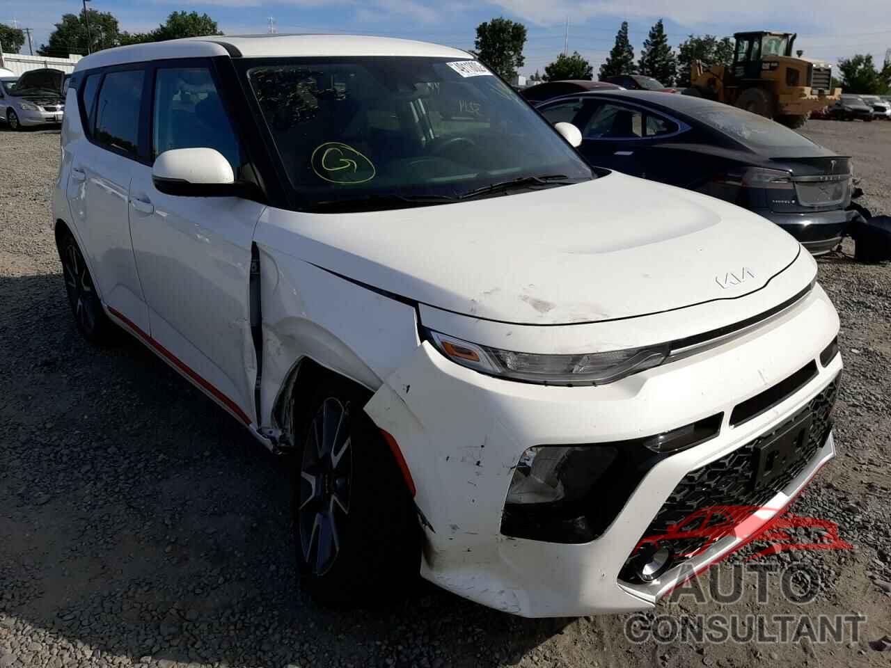 KIA SOUL 2022 - KNDJ63AU1N7181453