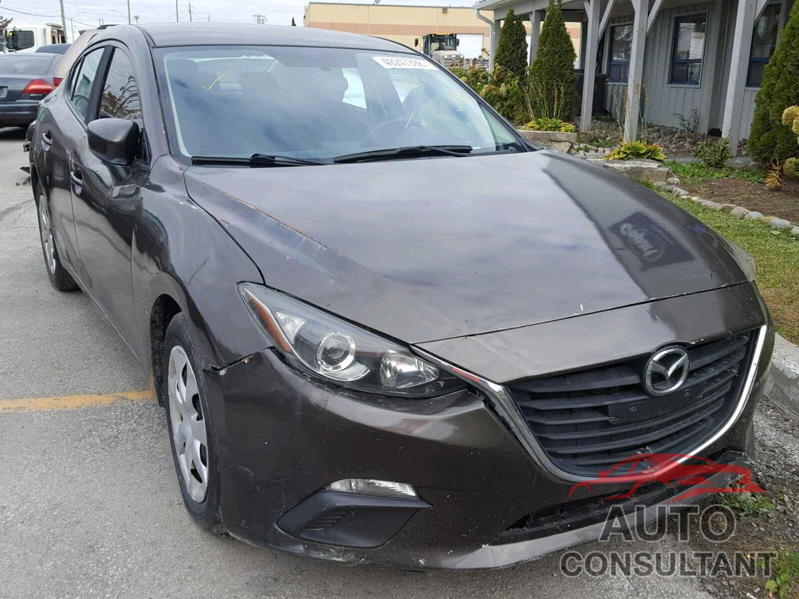 MAZDA 3 2015 - 3MZBM1U71FM187620