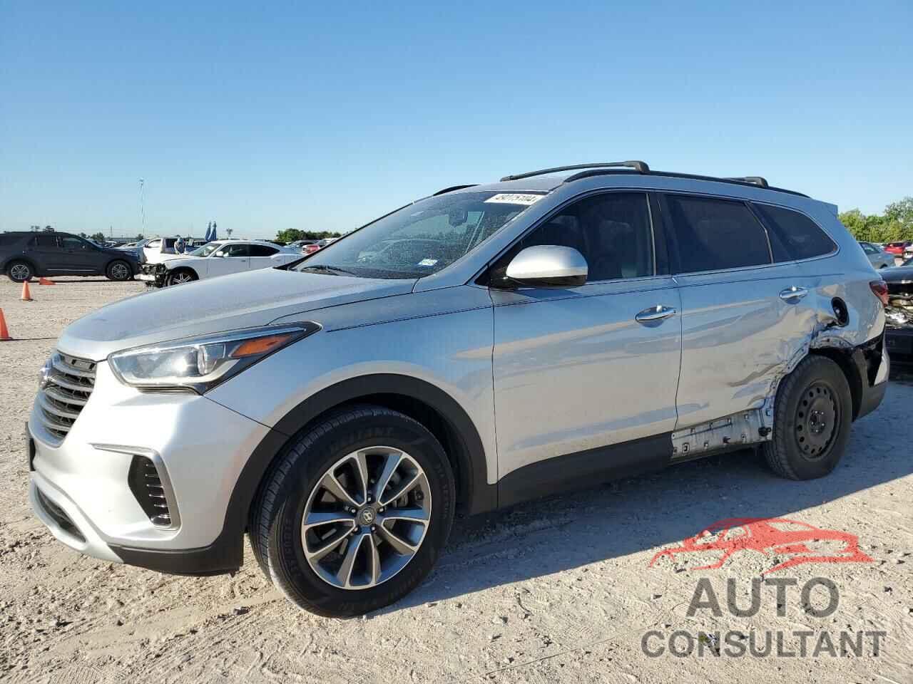 HYUNDAI SANTA FE 2018 - KM8SM4HF0JU290906