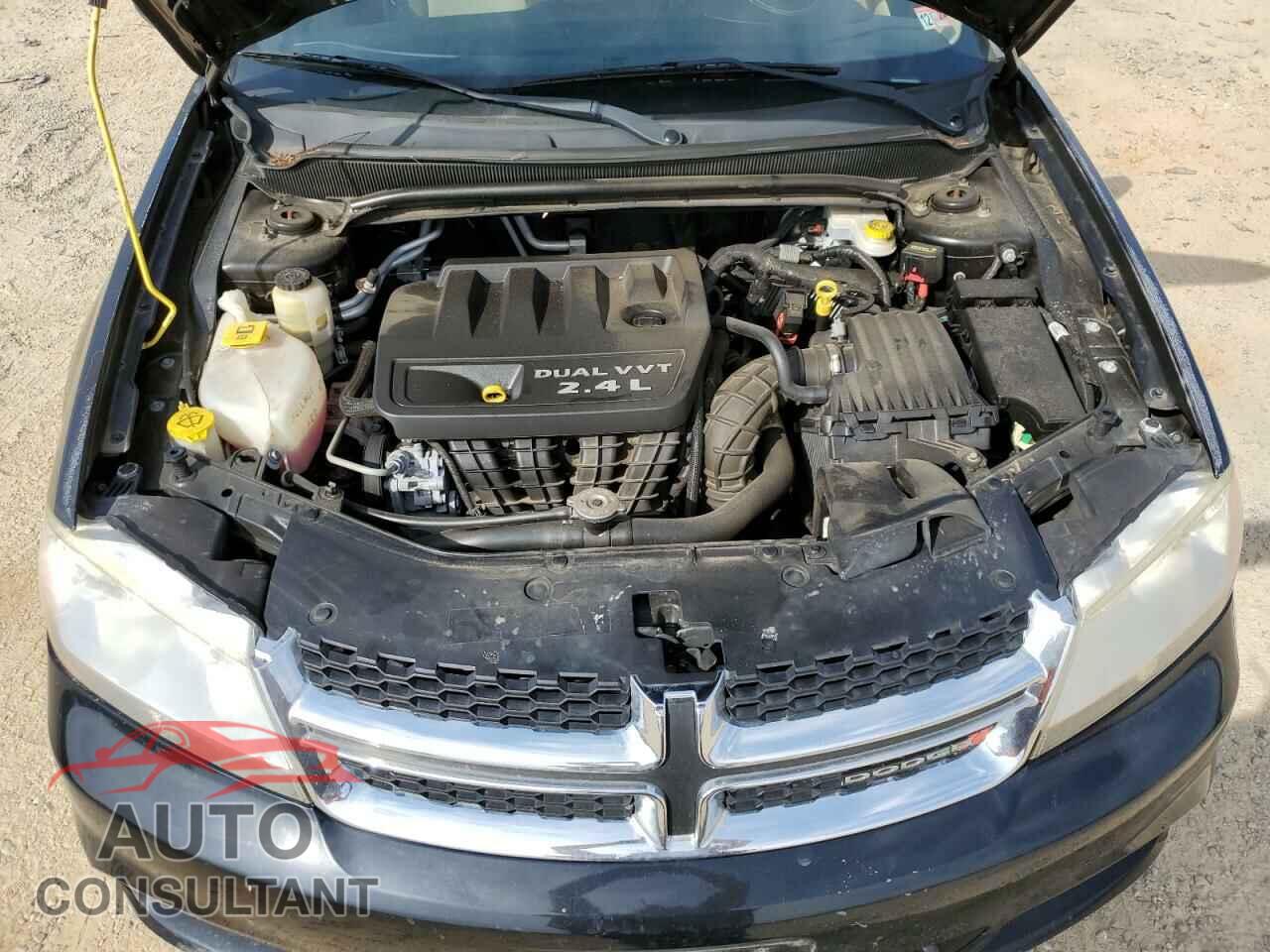 DODGE AVENGER 2013 - 1C3CDZAB0DN628465