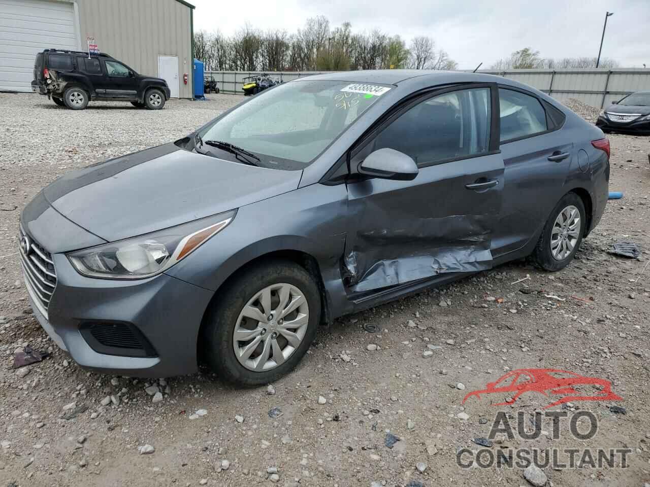 HYUNDAI ACCENT 2019 - 3KPC24A38KE045012