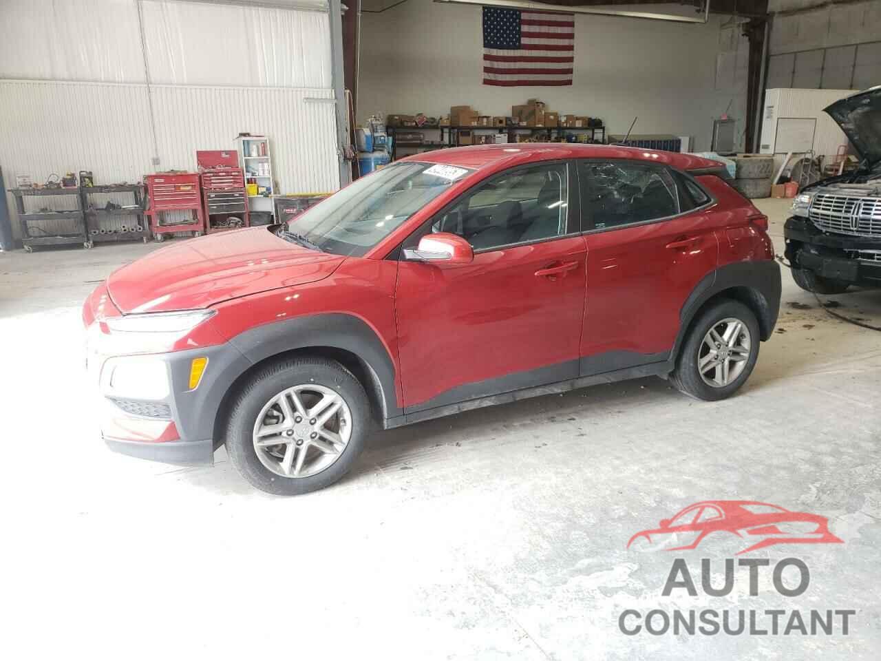 HYUNDAI KONA 2021 - KM8K1CAA5MU683385