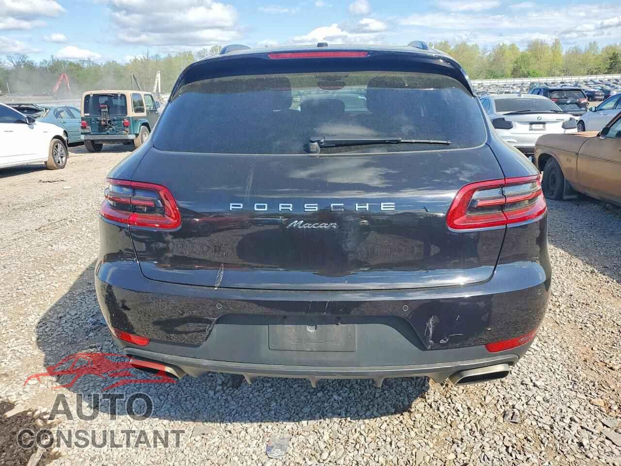 PORSCHE MACAN 2018 - WP1AA2A5XJLB07031