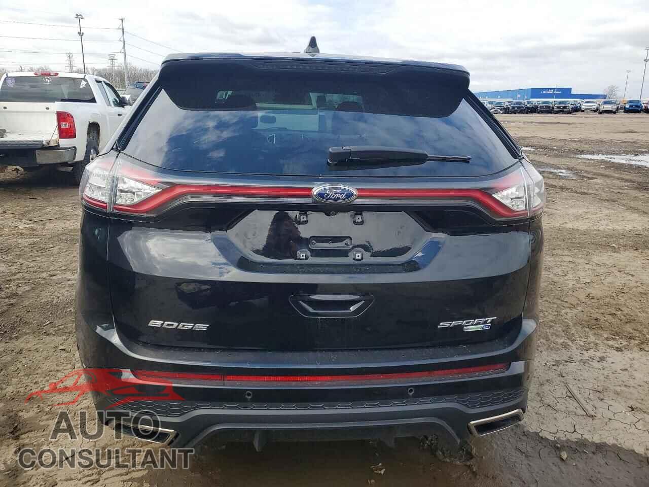 FORD EDGE 2017 - 2FMPK4APXHBC48418