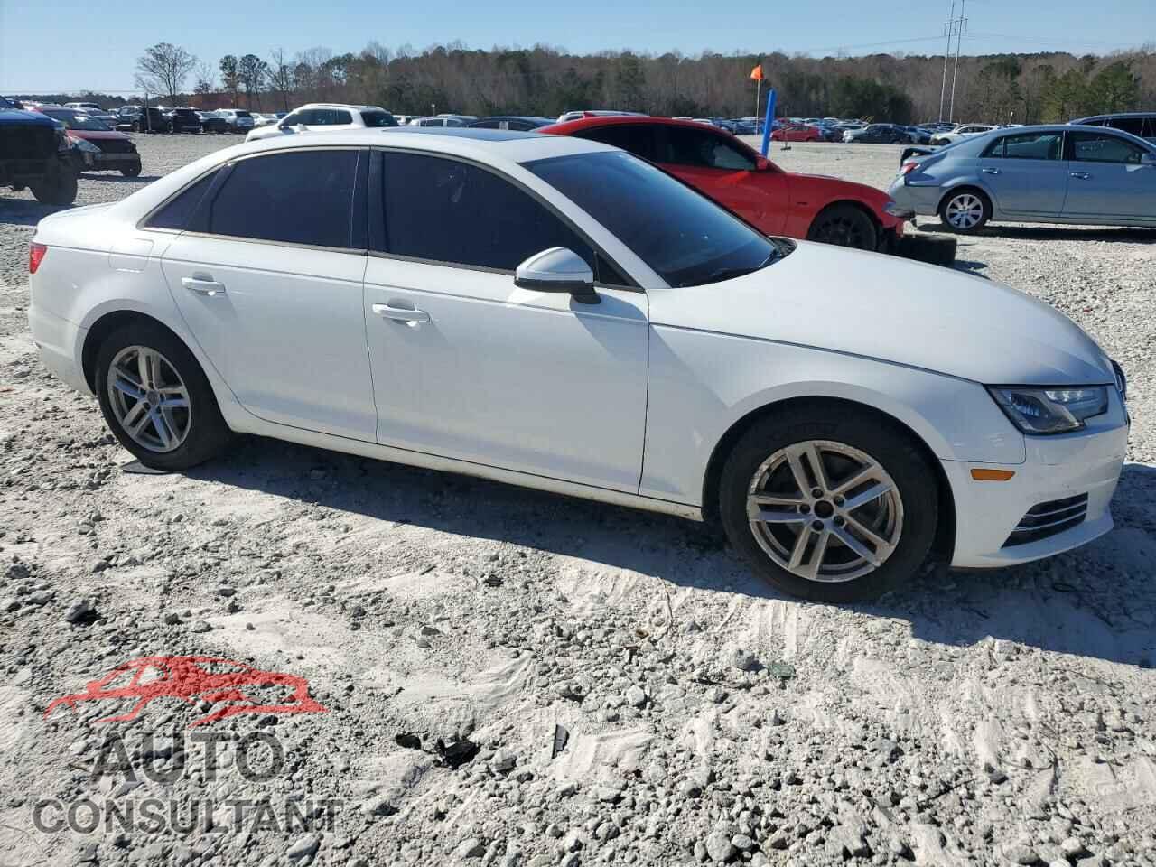 AUDI A4 2017 - WAUGMAF44HN049782