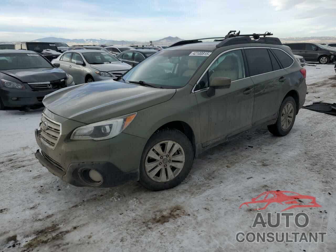 SUBARU OUTBACK 2016 - 4S4BSADC7G3236954
