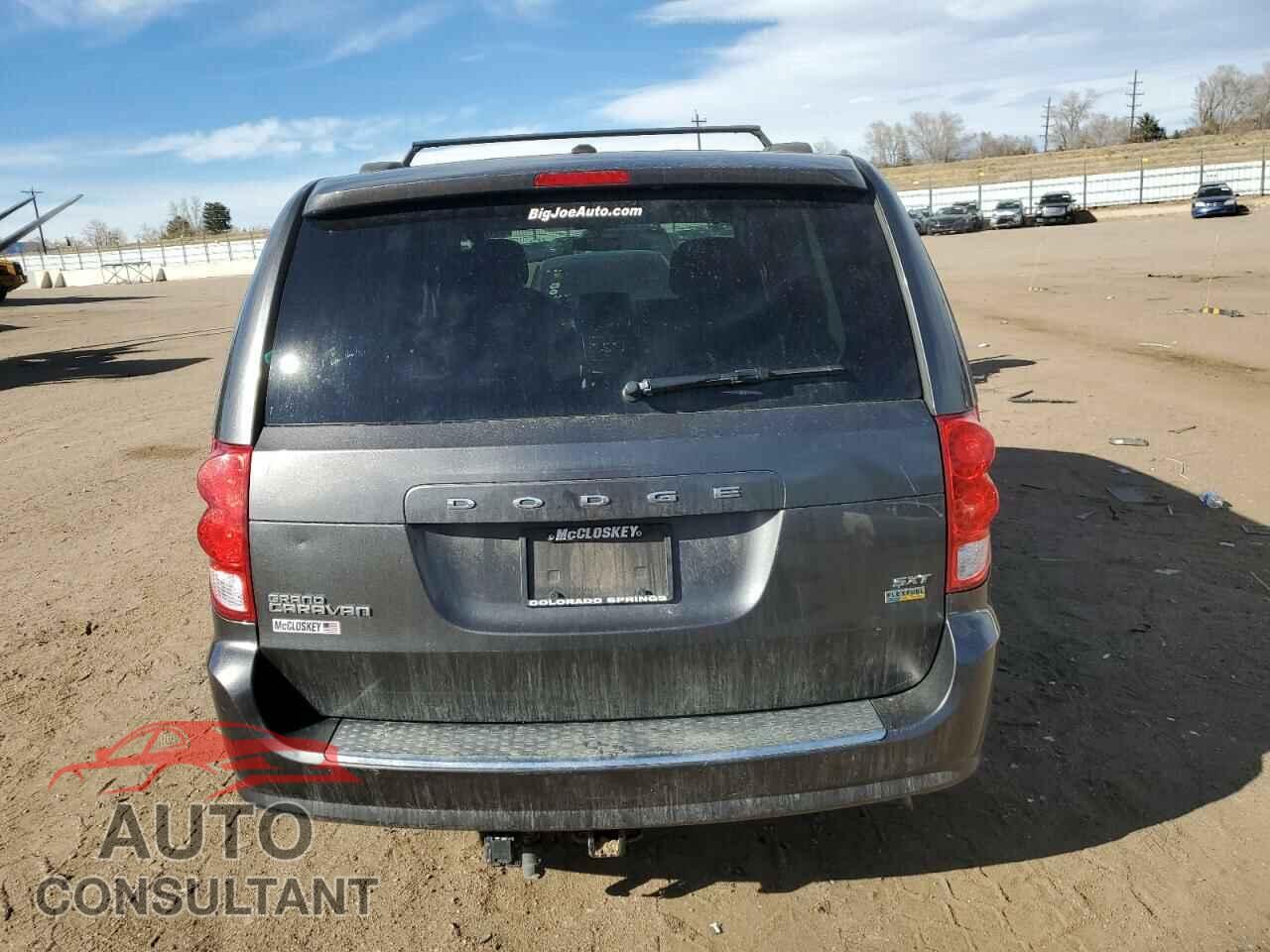 DODGE CARAVAN 2016 - 2C4RDGCG8GR319370