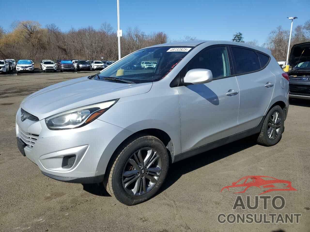 HYUNDAI TUCSON 2015 - KM8JTCAFXFU985615