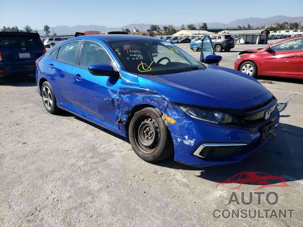 HONDA CIVIC 2020 - 19XFC2F60LE210652