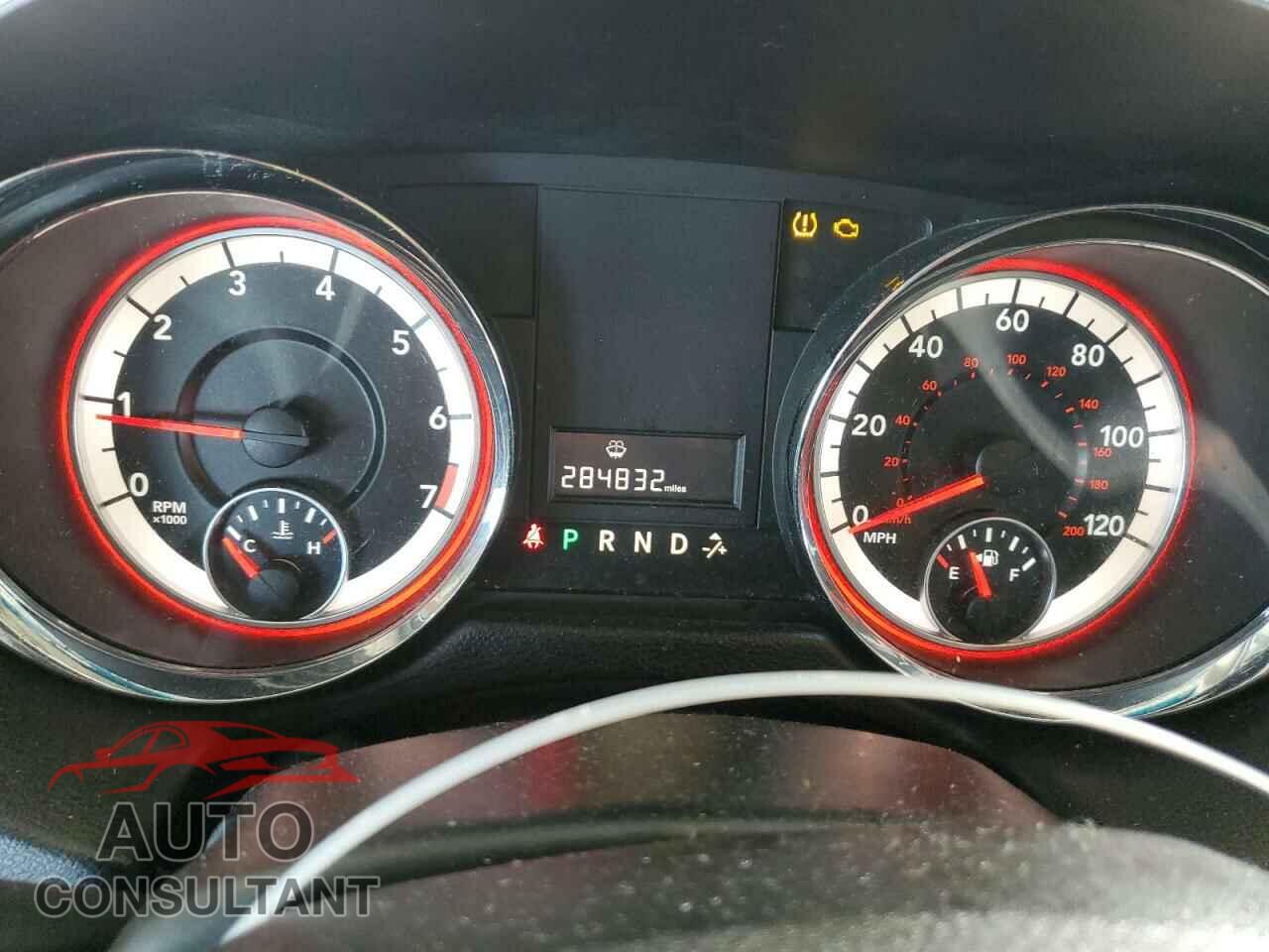 DODGE CARAVAN 2017 - 2C4RDGBG9HR597634