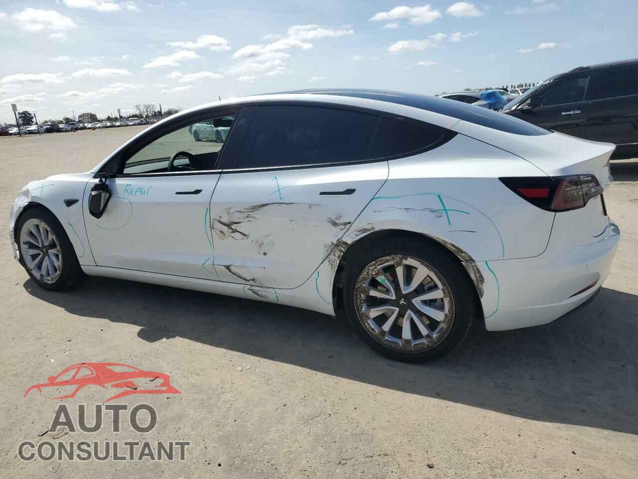 TESLA MODEL 3 2022 - 5YJ3E1EA1NF303660