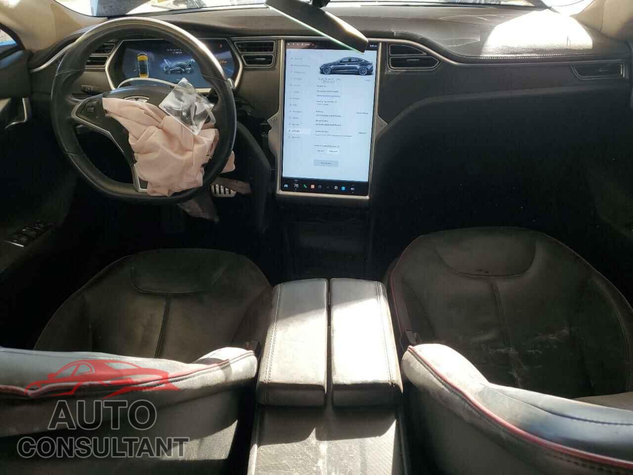 TESLA MODEL S 2013 - 5YJSA1CPXDFP24886