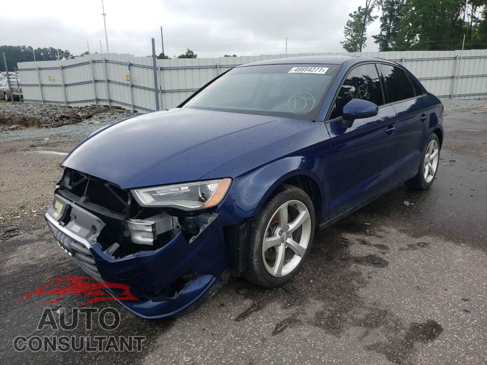 AUDI A3 2016 - WAUB8GFF9G1006838