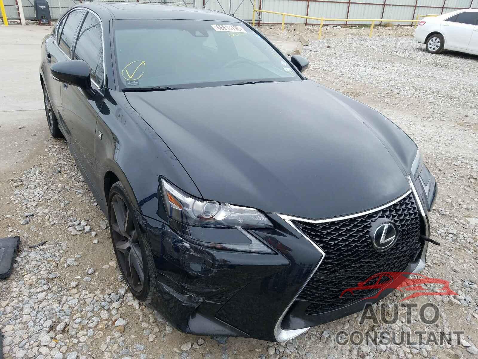 LEXUS GS 350 BAS 2016 - JTHBZ1BL5GA006889