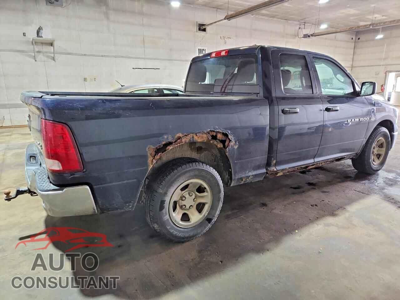DODGE RAM 1500 2012 - 1C6RD7FT6CS191171