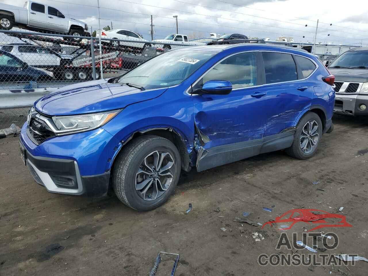 HONDA CRV 2021 - 7FARW2H56ME025871