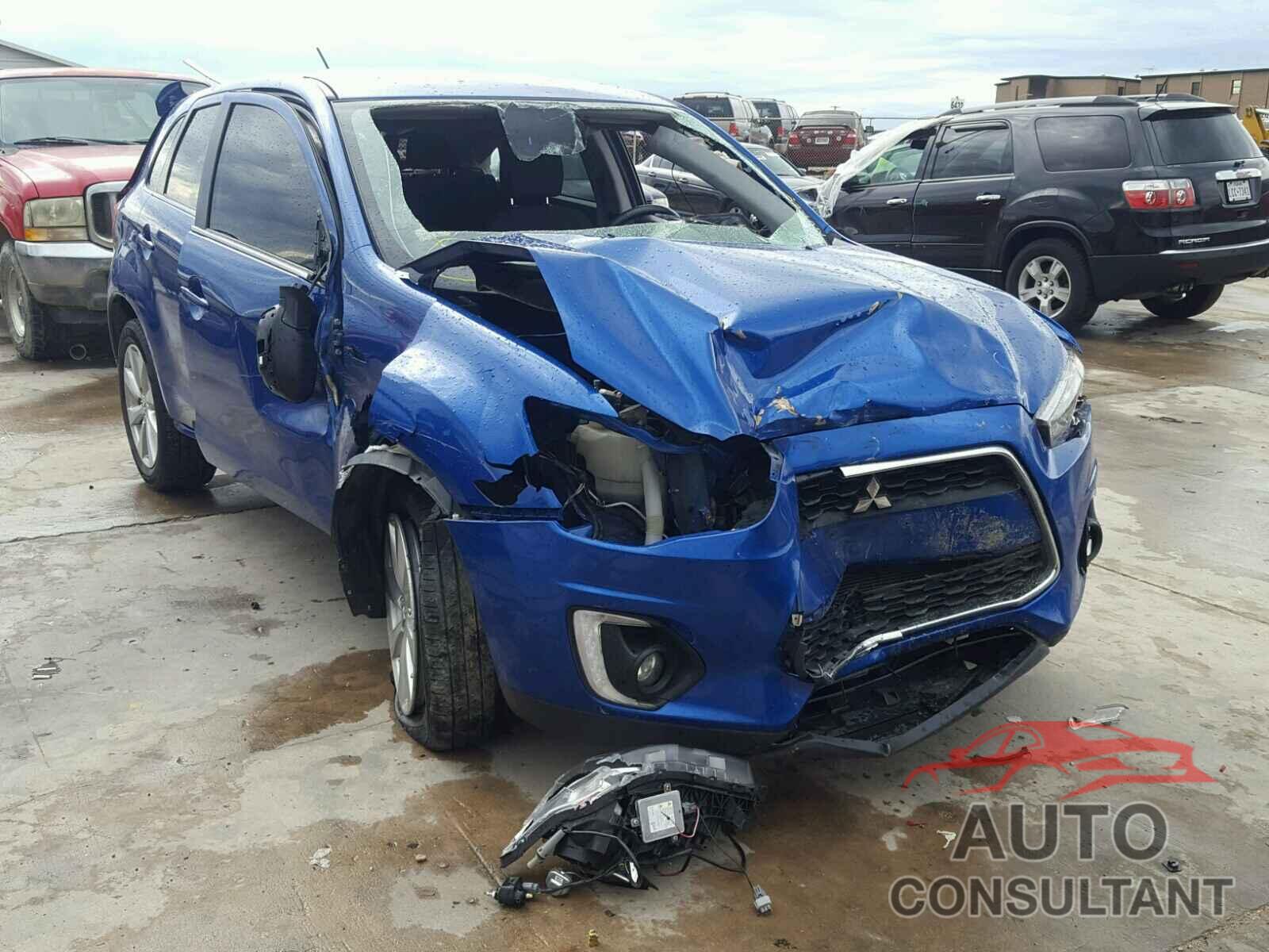 MITSUBISHI OUTLANDER SPORT SE 2015 - 4A4AP4AU2FE014639