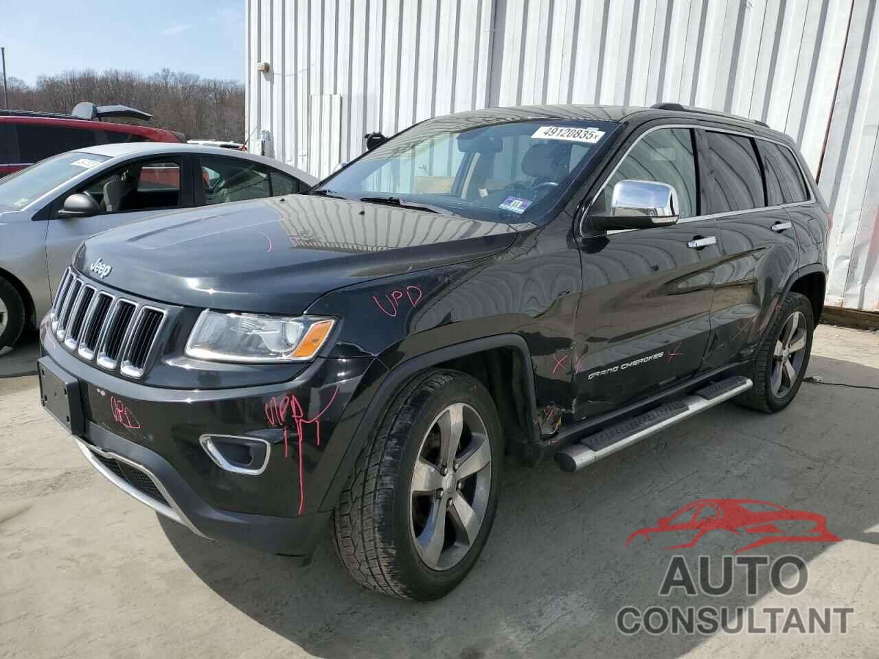 JEEP GRAND CHER 2015 - 1C4RJFBG2FC851841
