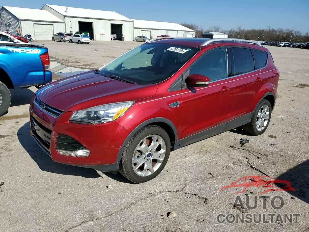FORD ESCAPE 2014 - 1FMCU9JX5EUB77527