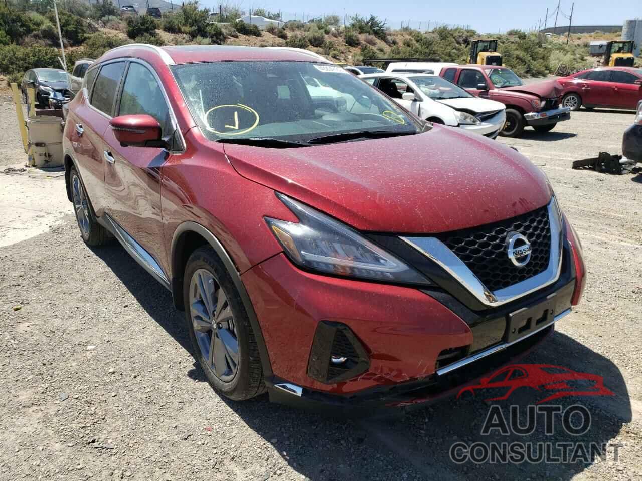 NISSAN MURANO 2021 - 5N1AZ2DS0MC139630