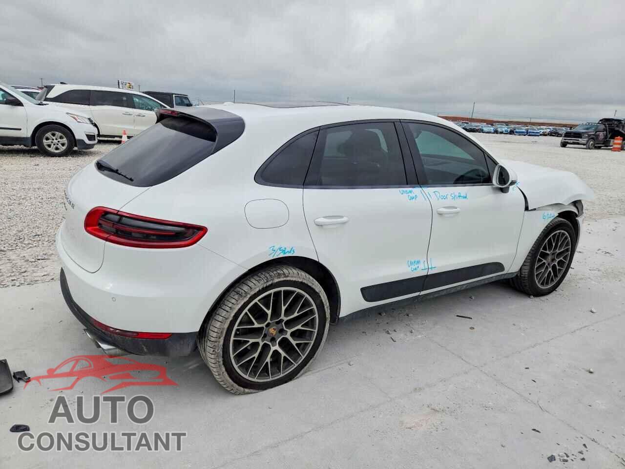 PORSCHE MACAN 2018 - WP1AA2A53JLB20493