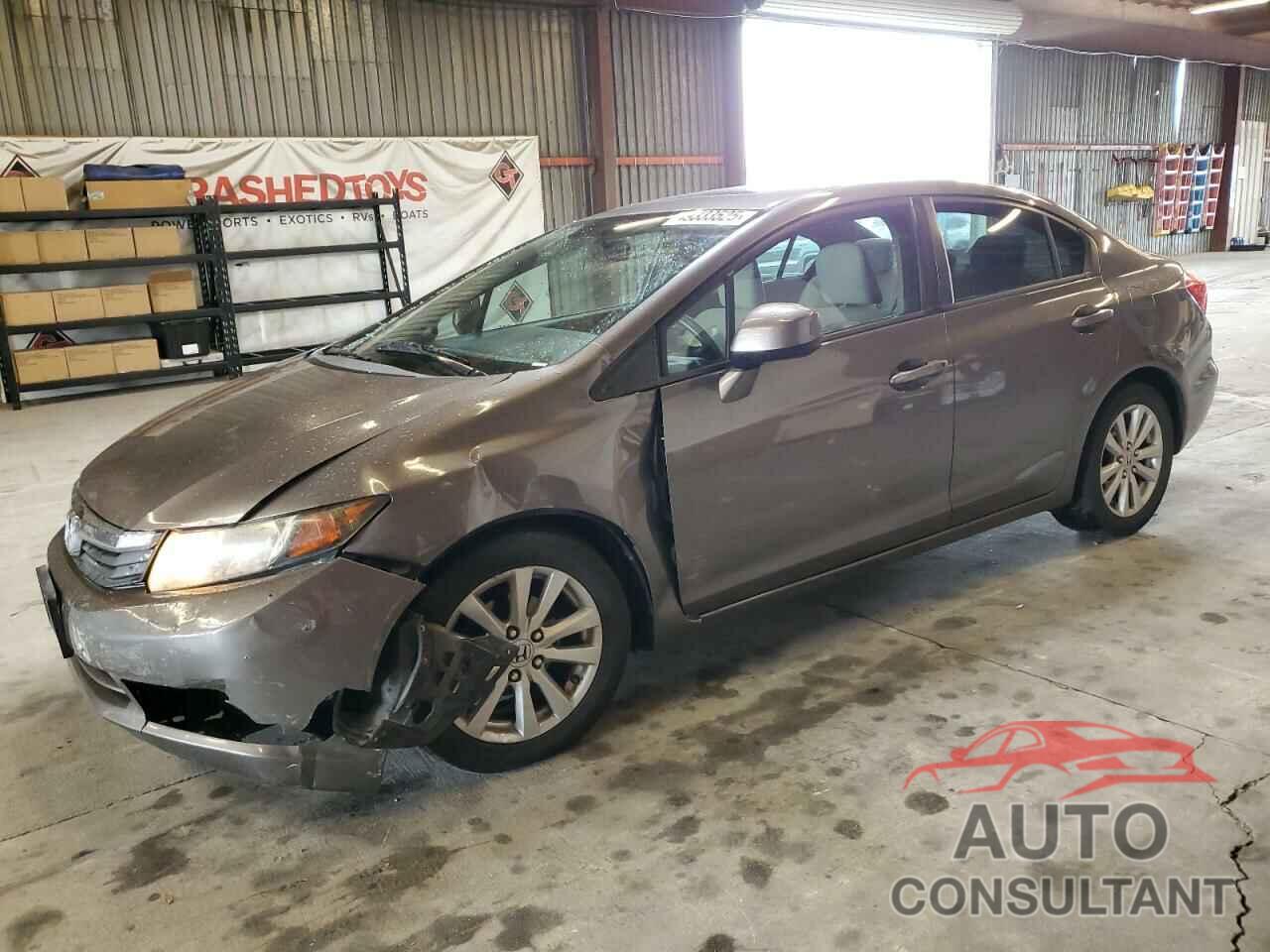 HONDA CIVIC 2012 - 19XFB2F84CE378315