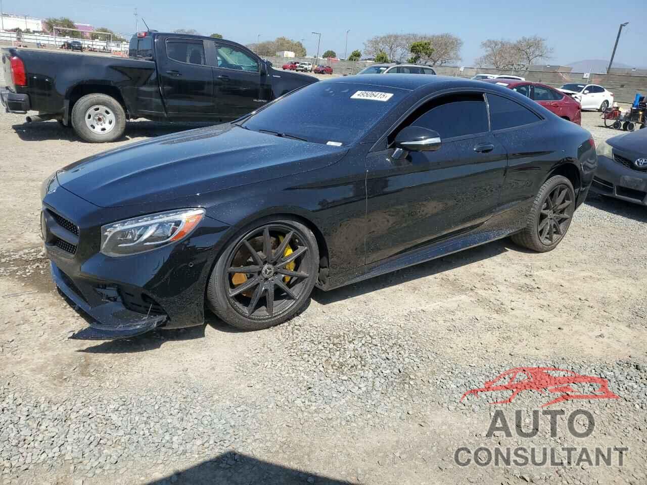 MERCEDES-BENZ S-CLASS 2018 - WDDXJ8GB7JA035377
