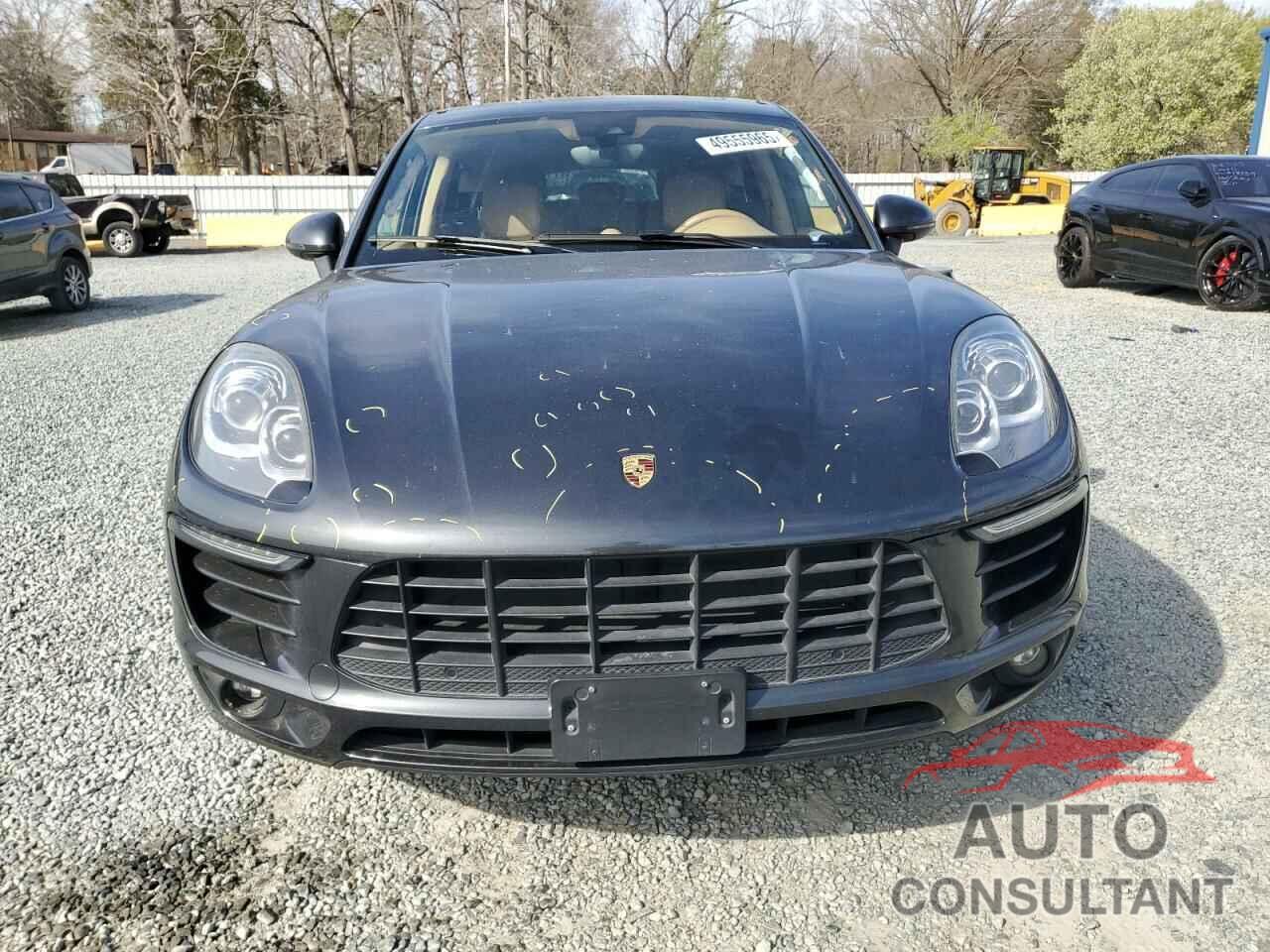 PORSCHE MACAN 2017 - WP1AB2A53HLB14779