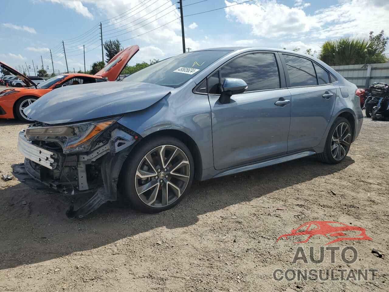 TOYOTA COROLLA 2022 - 5YFT4MCE7NP120620