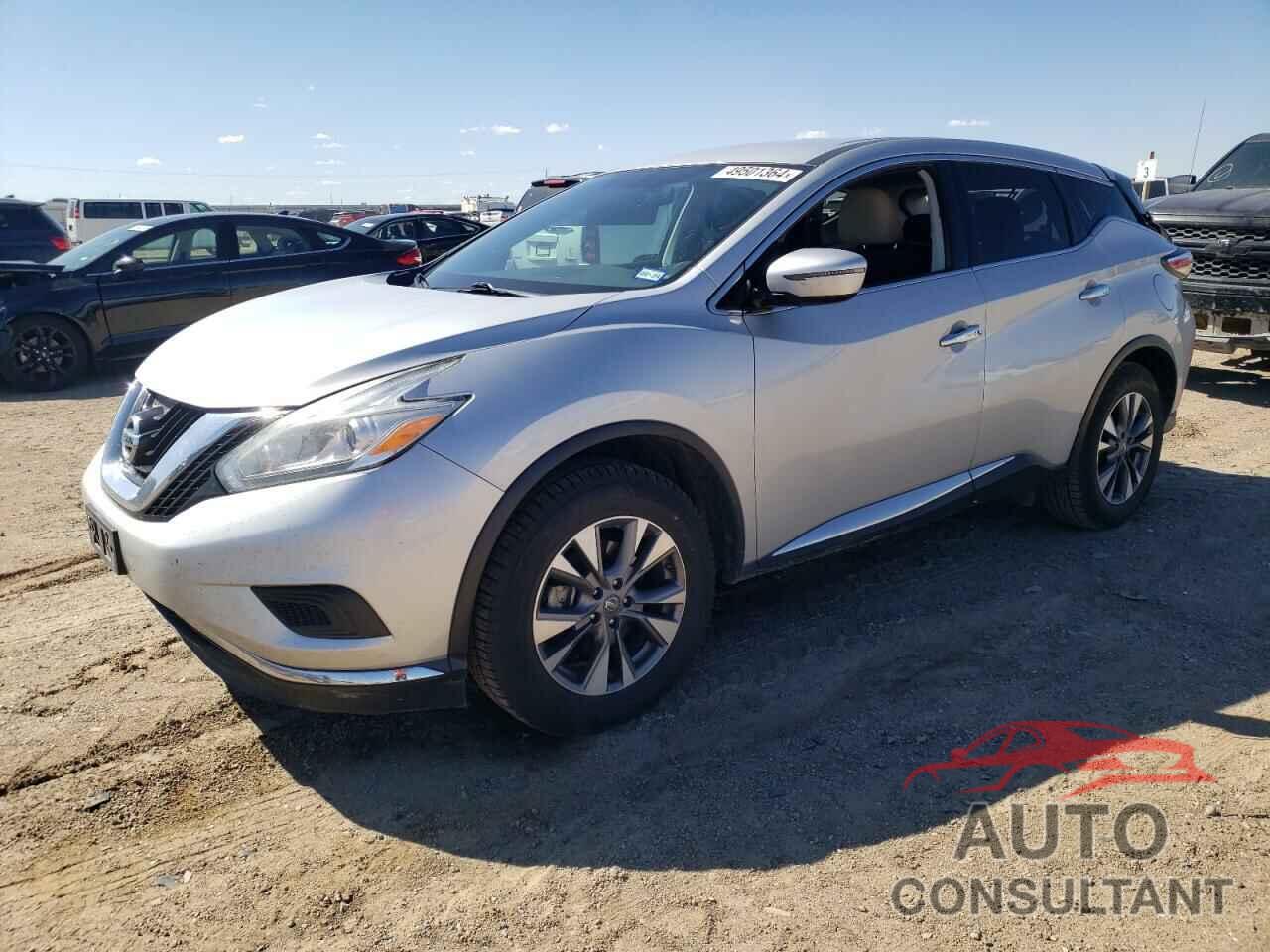 NISSAN MURANO 2017 - 5N1AZ2MG1HN150884