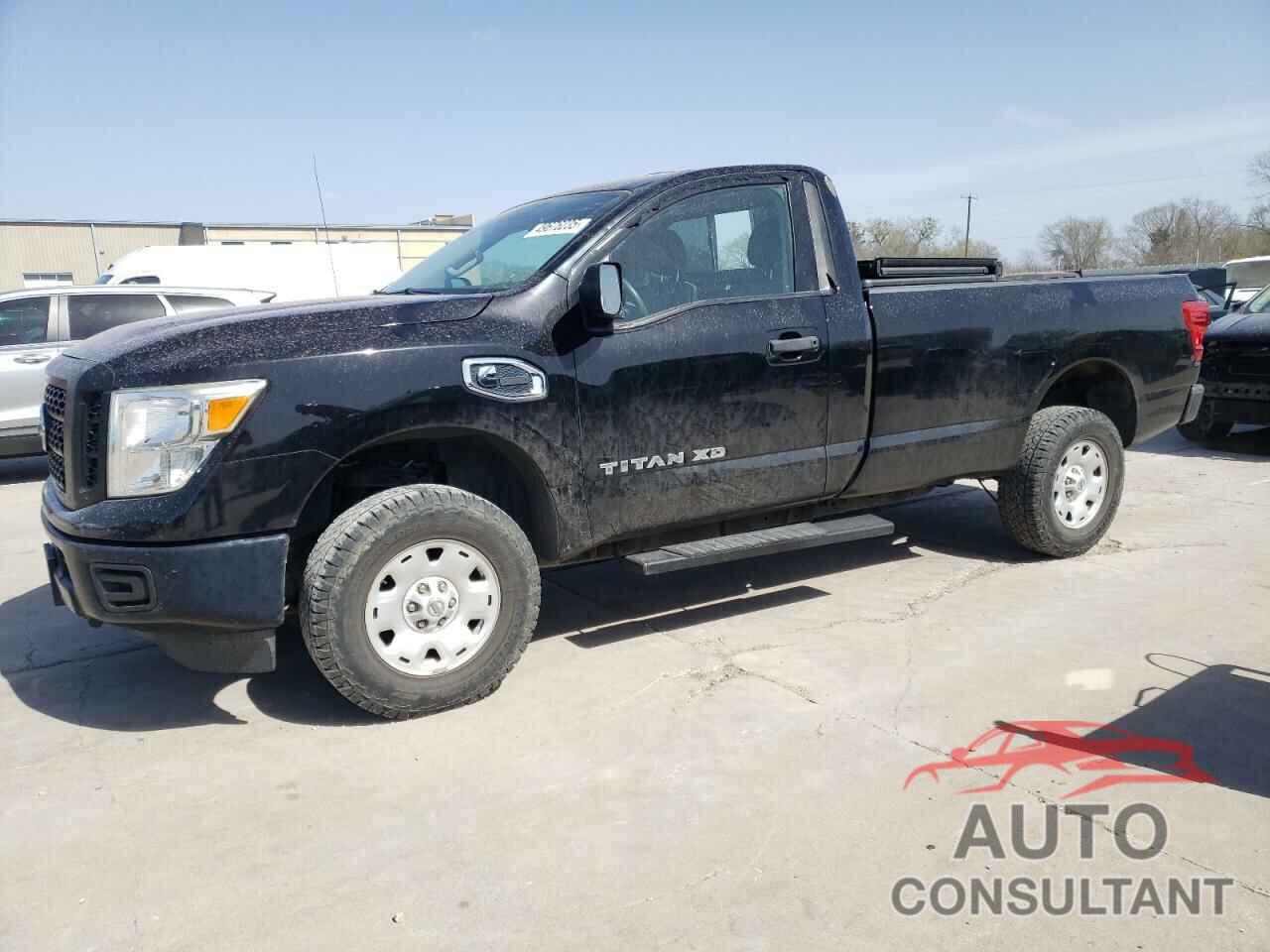 NISSAN TITAN 2017 - 1N6BA1RP4HN517342
