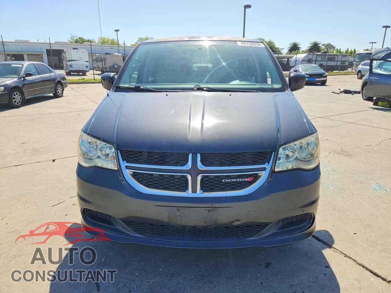 DODGE CARAVAN 2012 - 2C4RDGCG7CR274481