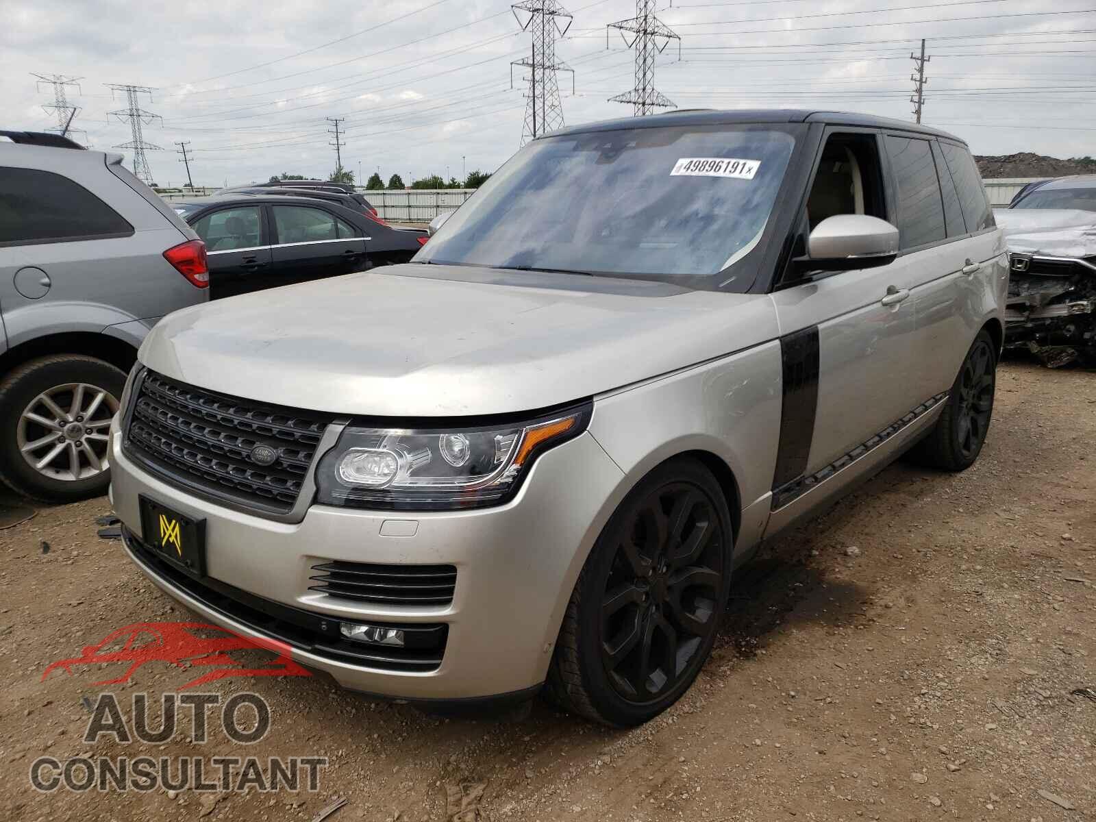 LAND ROVER RANGEROVER 2017 - SALGS2FE8HA331821