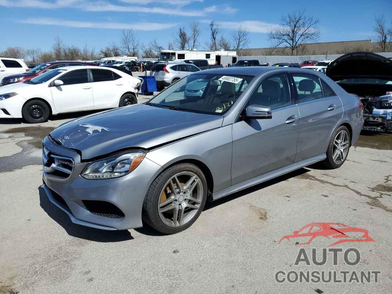 MERCEDES-BENZ E-CLASS 2014 - WDDHF8JB7EB011367