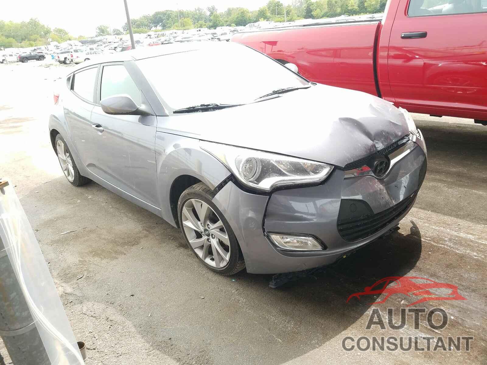 HYUNDAI VELOSTER 2017 - KMHTC6AD9HU318630