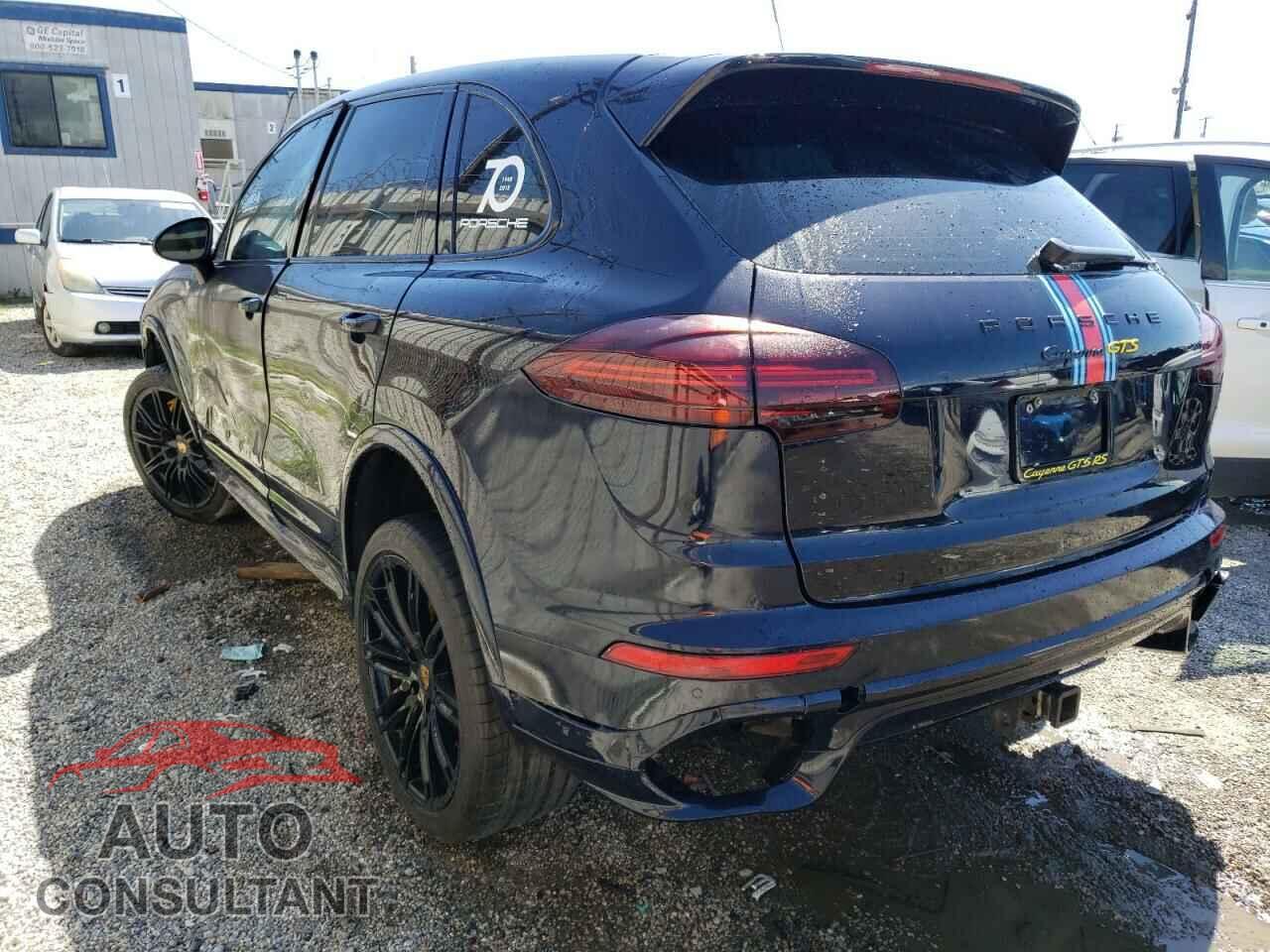 PORSCHE CAYENNE 2016 - WP1AD2A20GLA77642