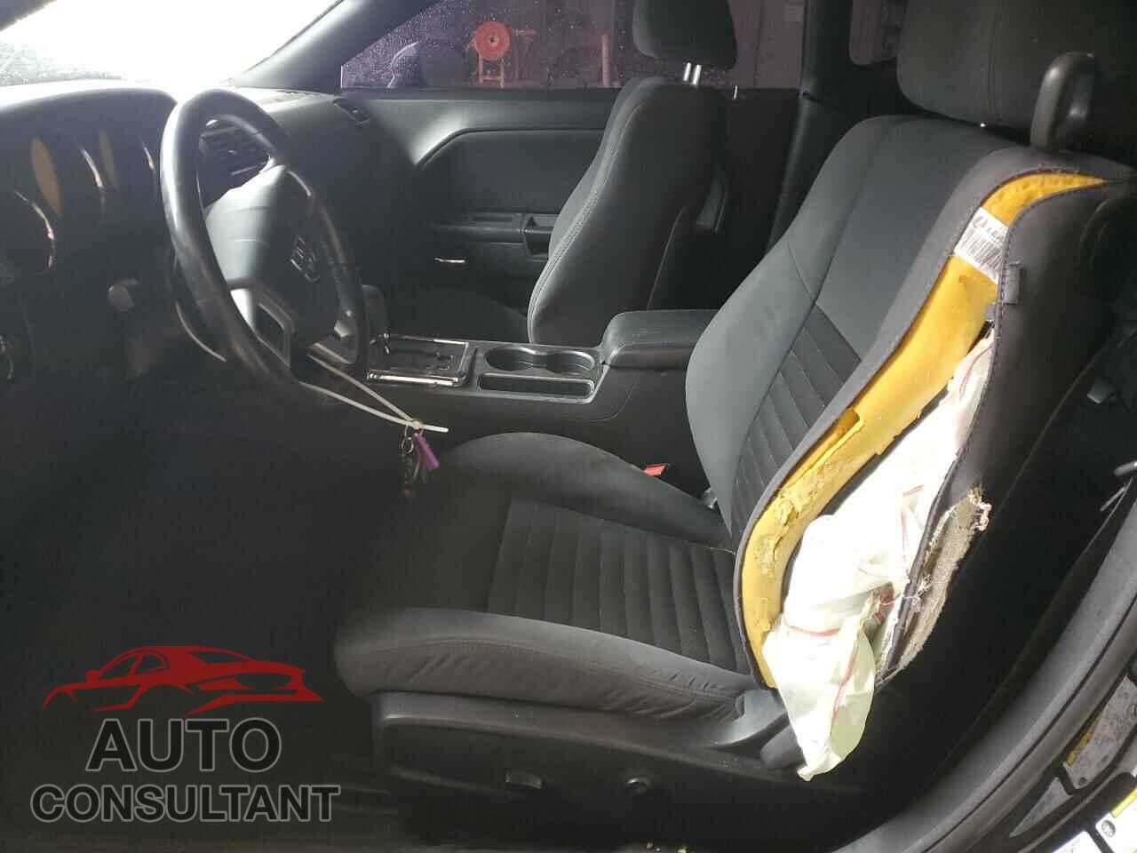 DODGE CHALLENGER 2014 - 2C3CDYAG2EH313201