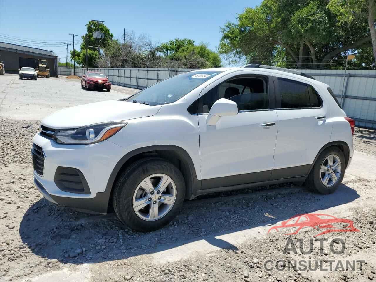 CHEVROLET TRAX 2019 - KL7CJLSB6KB870219