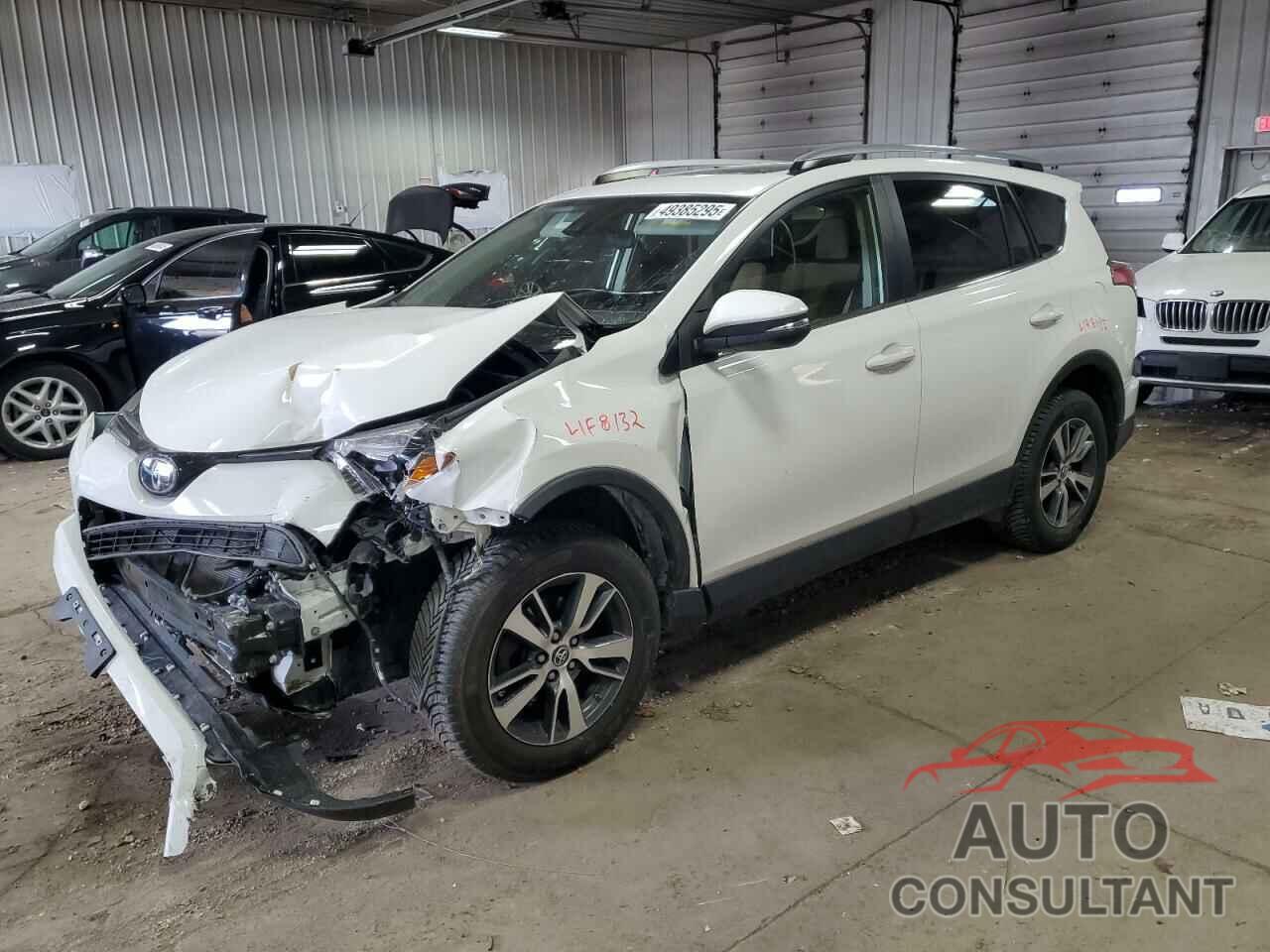 TOYOTA RAV4 2018 - JTMRFREV5JD251444