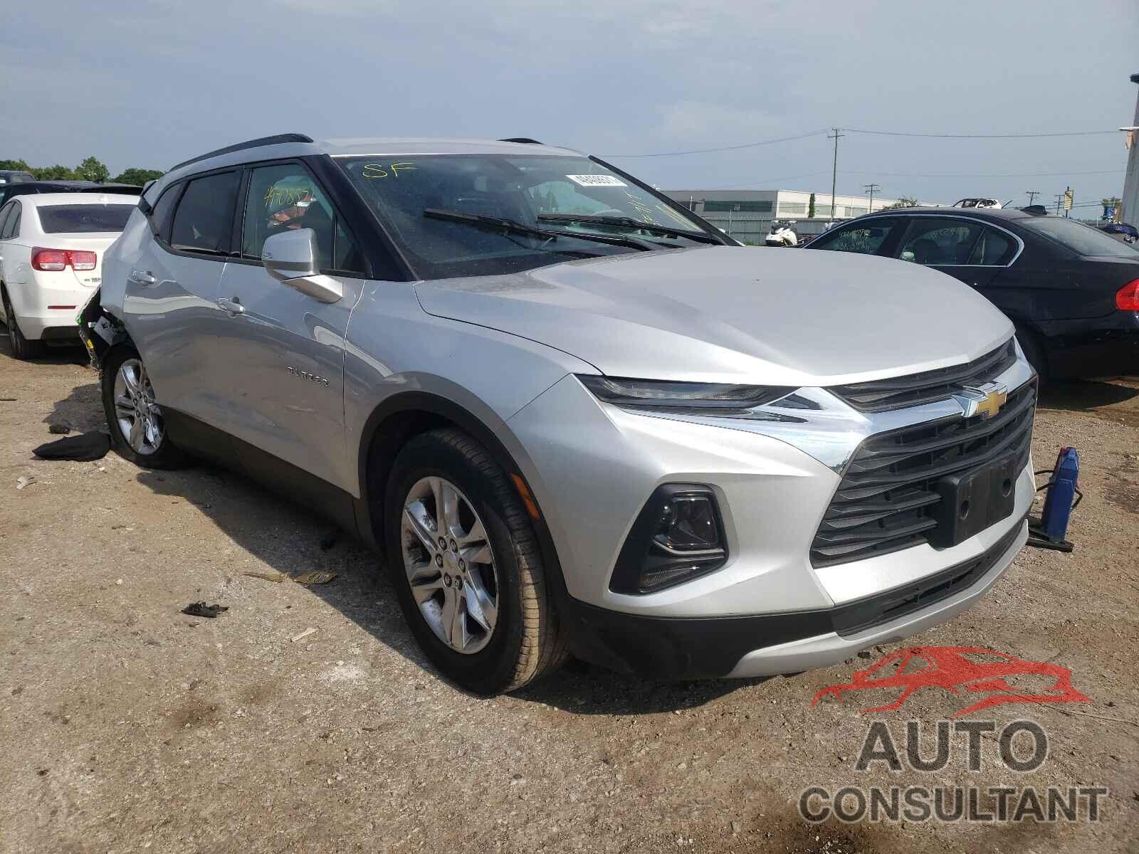 CHEVROLET BLAZER 2019 - 3GNKBBRA2KS673188