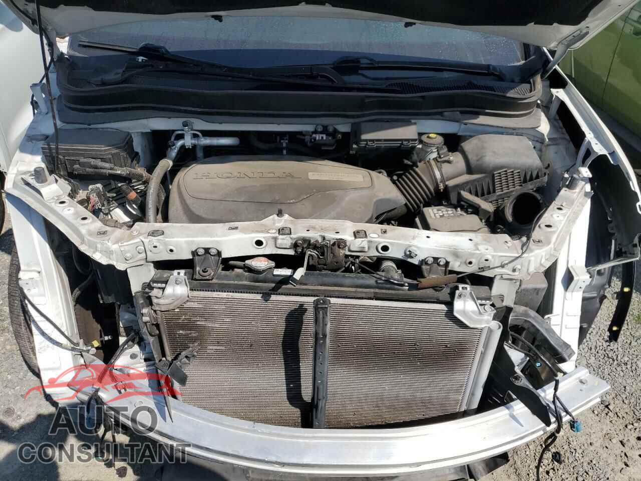HONDA PILOT 2017 - 5FNYF5H75HB038191