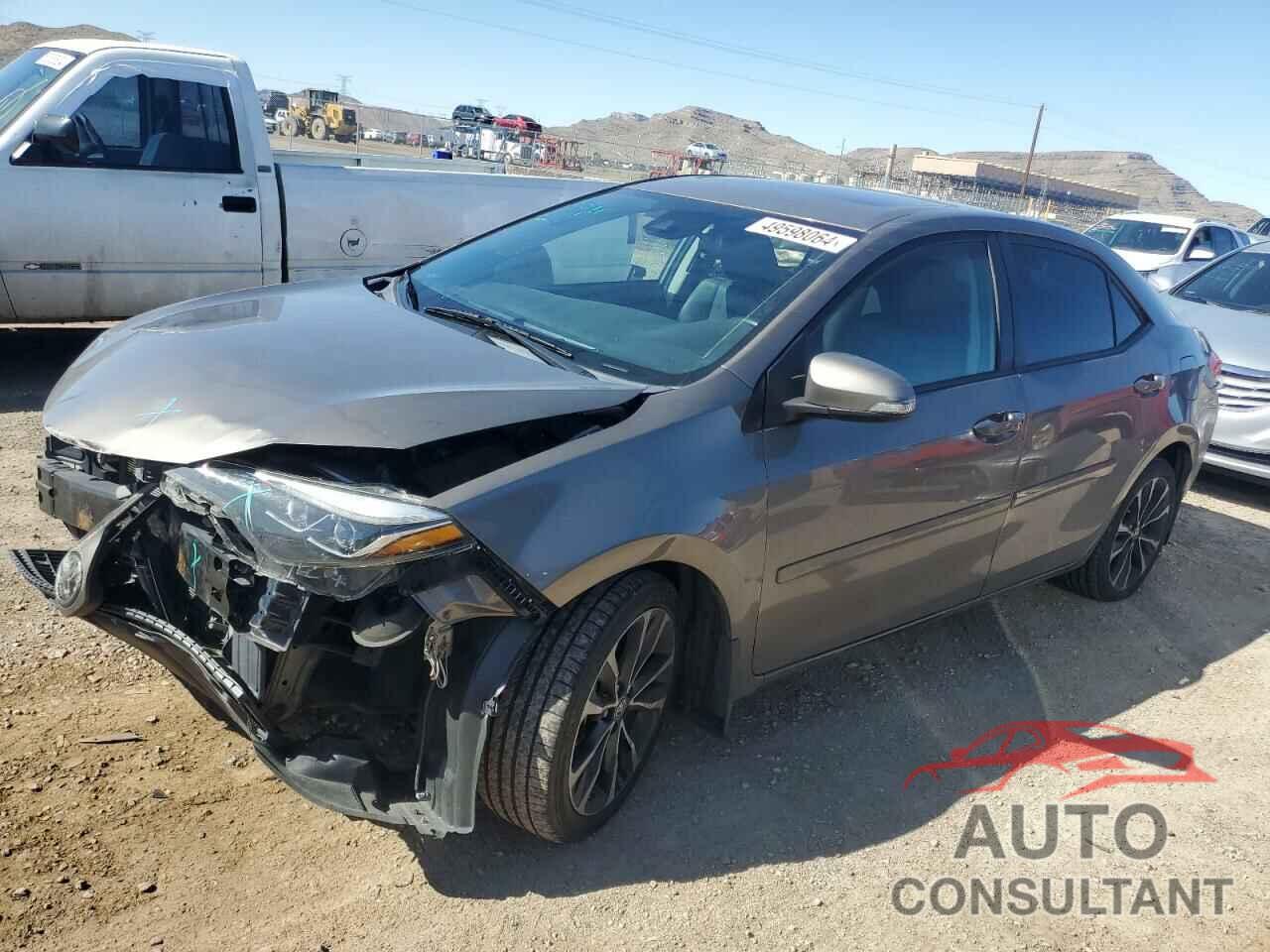 TOYOTA COROLLA 2018 - 5YFBURHE3JP771061
