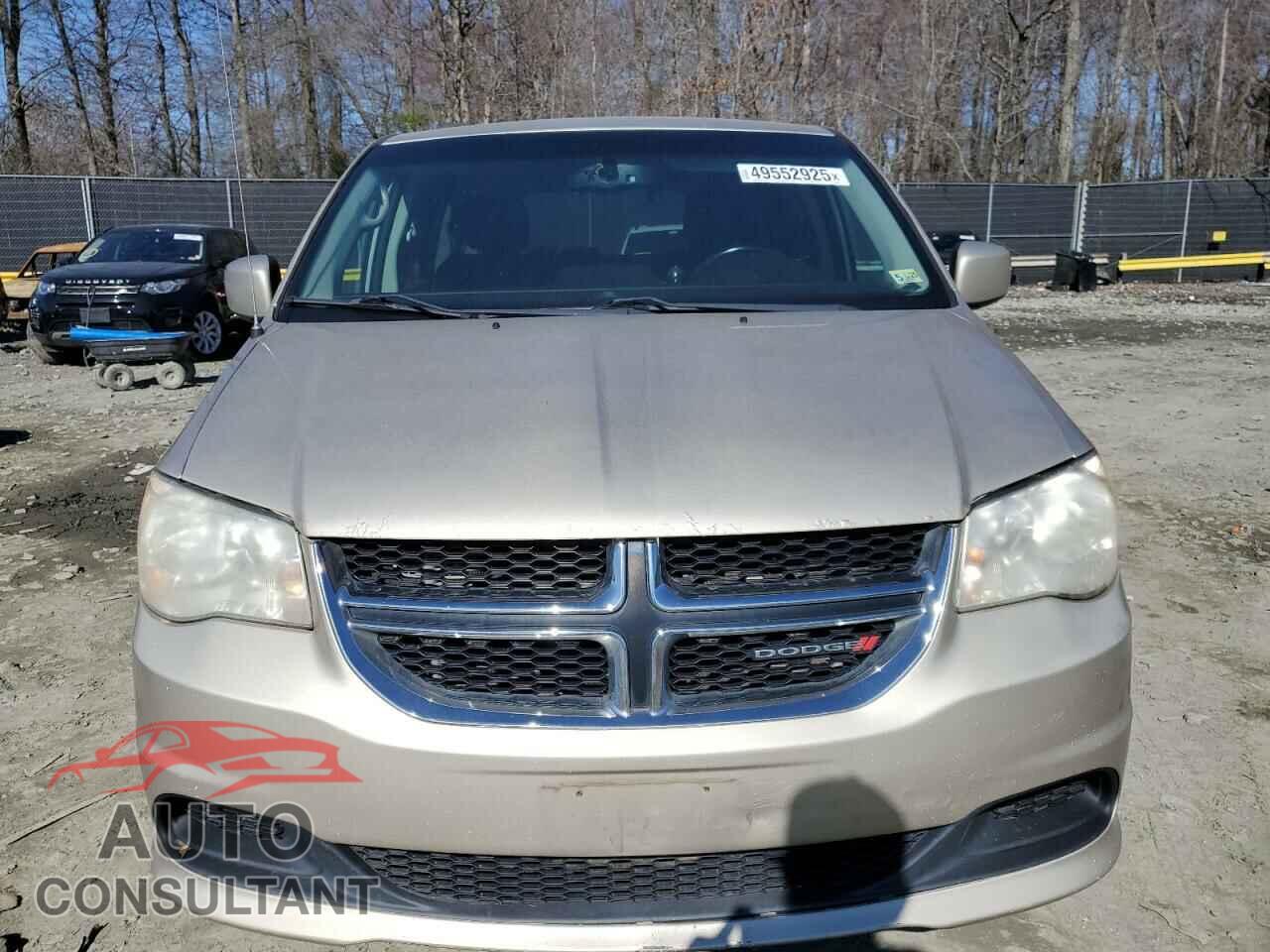 DODGE CARAVAN 2013 - 2C4RDGCG5DR635014