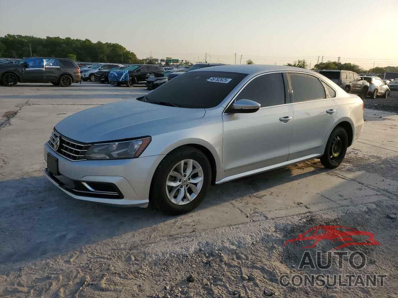 VOLKSWAGEN PASSAT 2017 - 1VWAT7A35HC084563