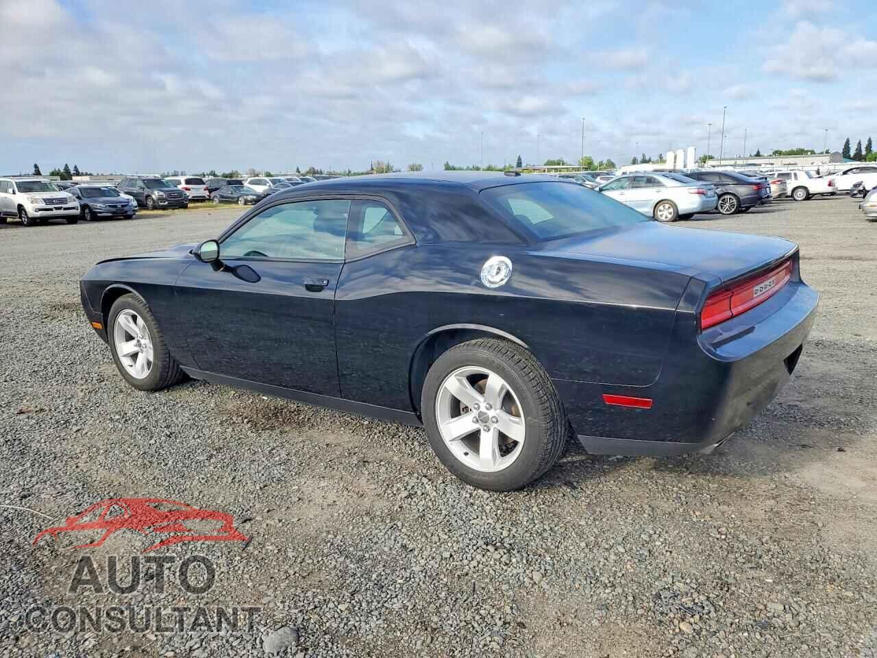 DODGE CHALLENGER 2012 - 2C3CDYAG4CH293742