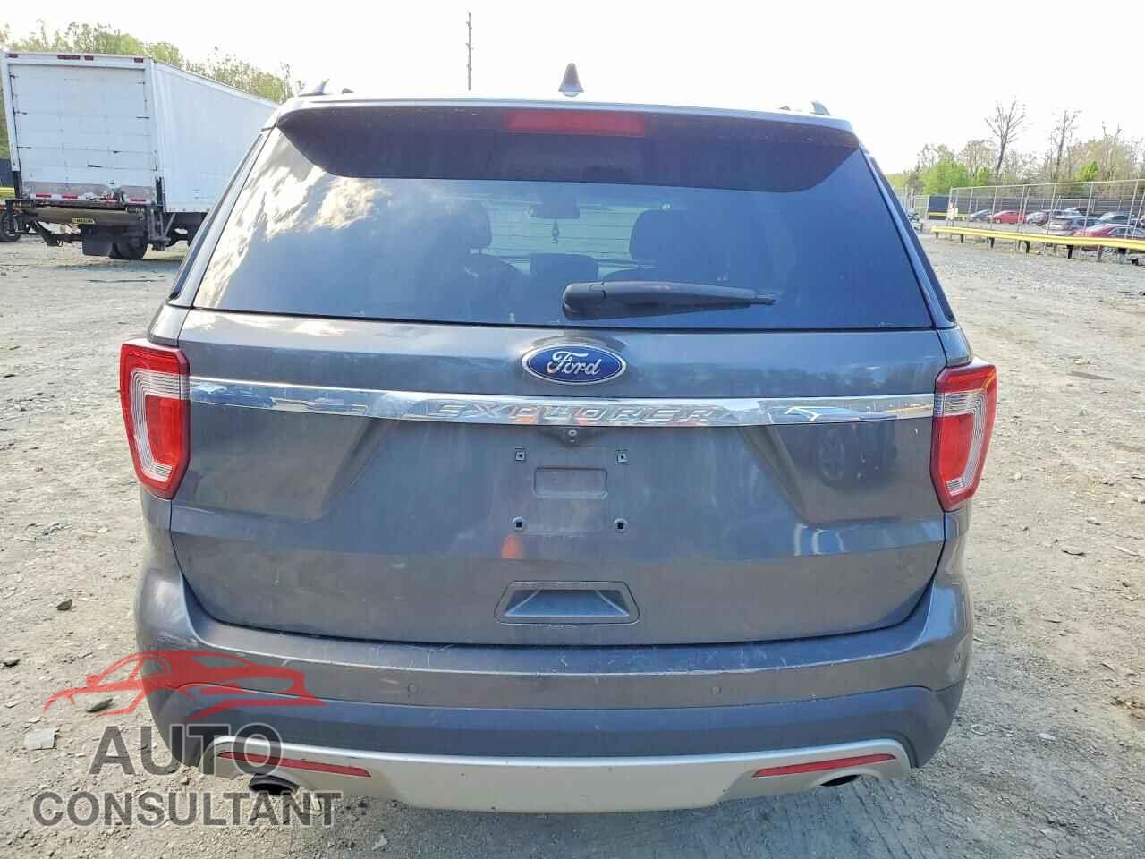 FORD EXPLORER 2017 - 1FM5K8D86HGA41312