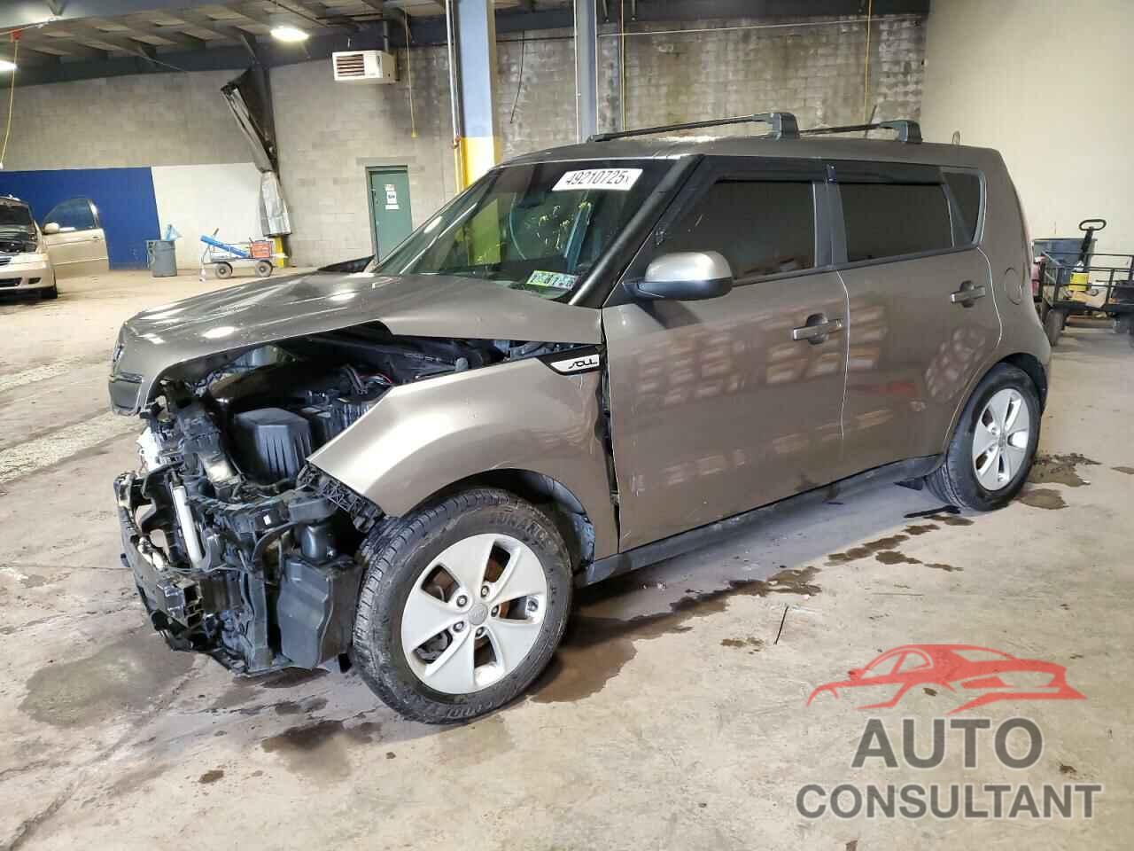 KIA SOUL 2016 - KNDJN2A28G7364685