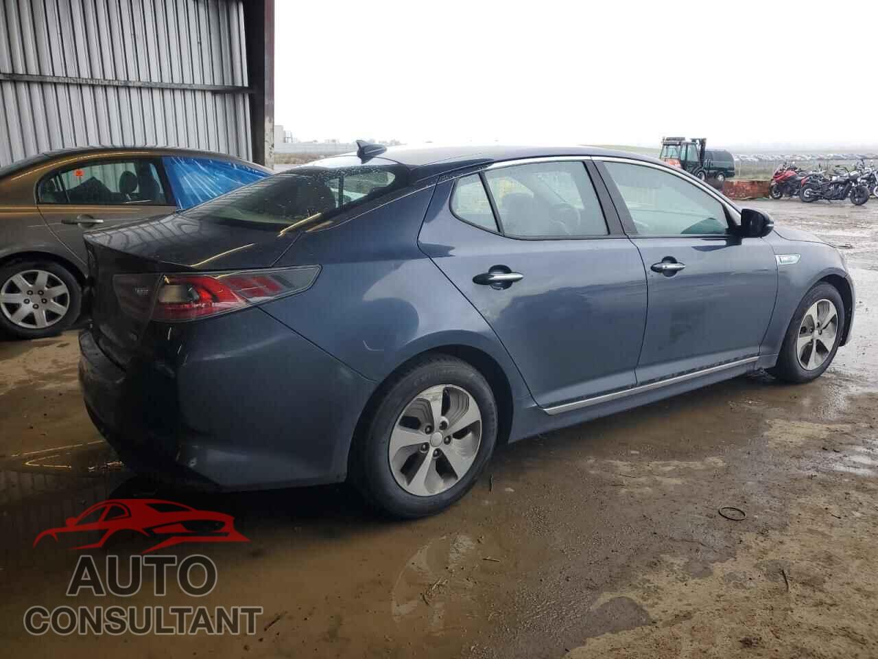 KIA OPTIMA 2014 - KNAGM4AD4E5064478